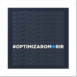 #OptimizarOMorir Posters and Art